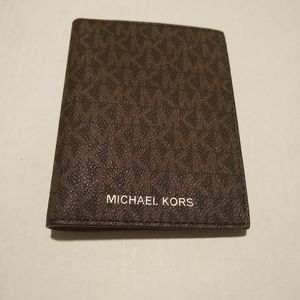 Michael Kors Travel Passport Wallet